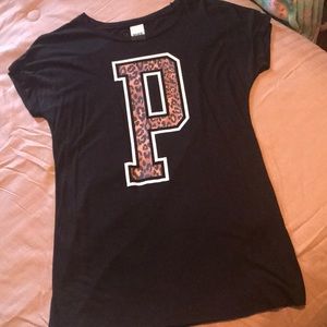 Victoria’s Secret leopard shirt